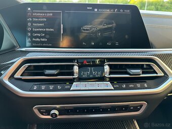 X5 M50i xDrive V8 530HP Full výbava ČR původ - 12