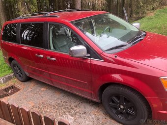 Chrysler TOWN & COUNTRY (MPV) registrace: 2008 motor: 3,8l, - 12