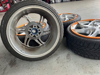 alu kola MOMO 5x100 17 s pneu - 12