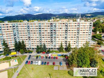 Pronájem bytu 1+kk, 19,6 m, Liberec XIV-Ruprechtice, Na Písk - 12