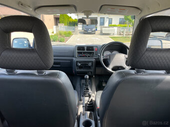 Suzuki Jimny 1.3 60kW 50 tis MIL 4x4 TAŽNÉ - 12