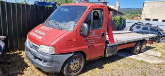 FIAT DUCATO `2003 auto odtah JOTHA JTX4500 - 12