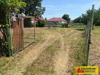 Božice, zahrada, 1119m2, oplocená, elektřina na pozemku - po - 12