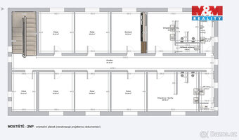 Prodej nájemního domu, 380 m² Mostiště u Velkého Meziříčí - 12