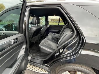Mercedes-Benz ML 350 CDI 4x4, CZ, facelift - 12