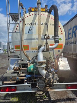 Cisterna na kejdu, digestát, kalové vody - 12