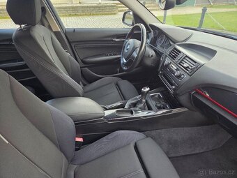 BMW Řada 1, 118i 125 kW, sport, xenon - 12