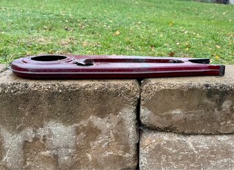 Jawa CZ 125 150 kyvacka pulbuben - kryt retezu - 12