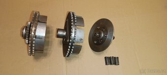 Koš spojky Jawa - 12