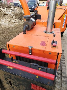 Profi - mobilní štepkovač Timberwolf TW190. - 12