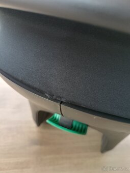 Vajíčko Cybex ATON B2 I-SIZE Volcano Black + Cybex BaseOne - 12