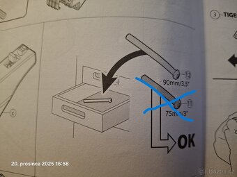 Univerzální příčníky  Menabo Tiger 120 cm, zamykatelné - 12