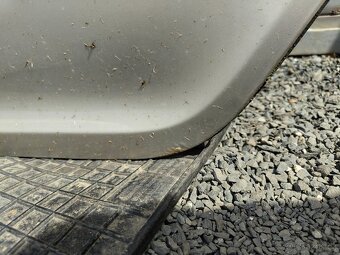 Zadní dveře, nárazník Octavia II - sedan - 9201 - 12