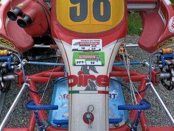 Motokára Birel KZ2 - 12