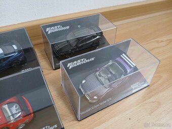 Modely Fast nad furious DeAgostini - 12
