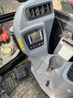 Kubota KX037 , 352 Mth , plná výbyva+ lžíce, TOP stav, - 12
