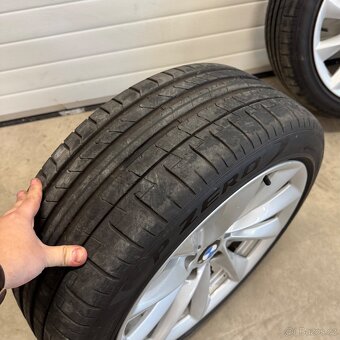 Letní BMW 18” 225/45 R18 6mm Pirelli, 5x120 - 12