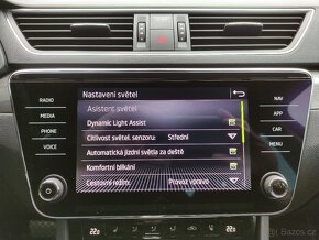 Škoda Superb III DSG STYLE MATRIX NAVI SENZORY TAŽNÉ - 12