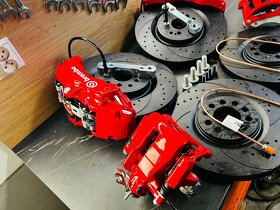 Kompletní brzdový kit BREMBO 18z - 5x100 - 12