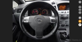 Opel Zafira, 1,6 16V 85kW 7.míst - 12