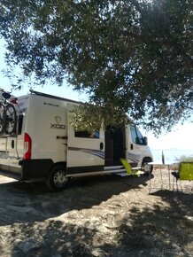 Pronájem obytné dodávky Fiat Ducato červen,červenec VOLNO - 12