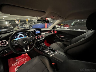 mercedes benz c coupe 2017 - 12