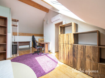 Pronájem bytu 3+kk, Bělehradská, Vinohrady, 36000 Kč/měs, 10 - 12