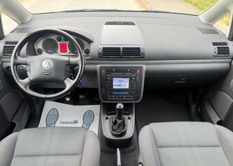 VOLKSWAGEN SHARAN 1.9 TDI 7-MIESTNY HIGHLINE - 12