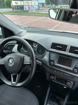 Škoda Fabia III Kombi, benzin 1.2 , manuál, 2016 - 12
