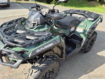 Can am outlander max 570(650) XU - 12