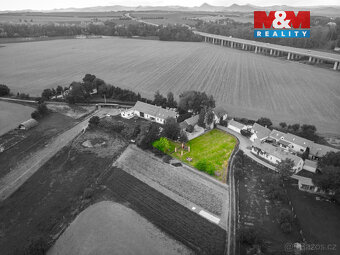 Prodej pozemku k bydlení, 1089 m², Hostěnice u Brozan - 12