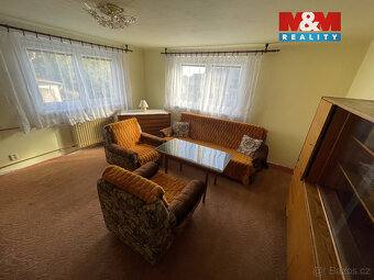 Pronájem rodinného domu, 90 m², Kámen, okres Děčín - 12