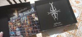 CD BOX Satyricon - Ten Horns - Ten Diadems - 12