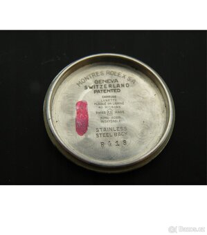 Rolex Oyster Speedking Precision Vintage 6418 - 12