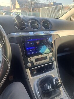 Prodám Ford S-MAX 7míst 2.0 TDCi 103kw - 12