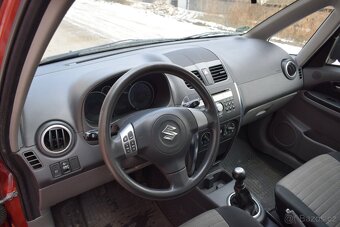 Suzuki SX4 1.6i 4X4/2010/MANUÁL/KLIMA/ČR/ - 12