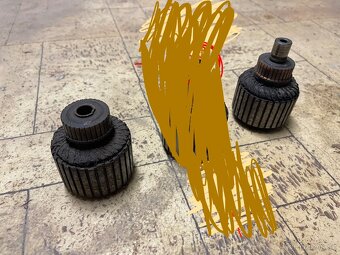 Jawa perak , kyvacka -diely - 12