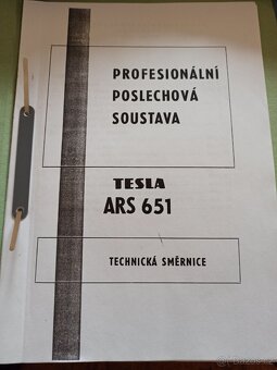 Reproduktory Tesla ARS 651 - 12