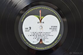 Vinylová deska The Beatles Let it Be Obi Japan - 12