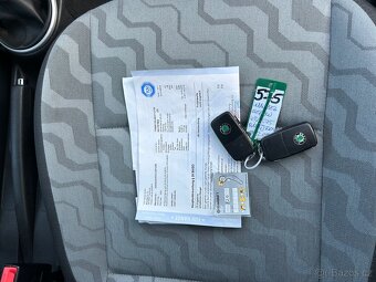 ŠKODA FABIA 1. 4 MPI SERVISNÍ KNIHA 137.800 km - 12
