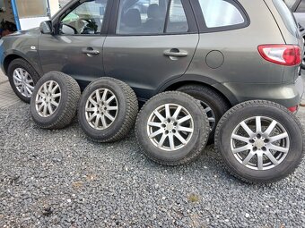 Hyundai Santa Fe 4x4 2,2 Crdi, původ Čr, tažné zař. - 12