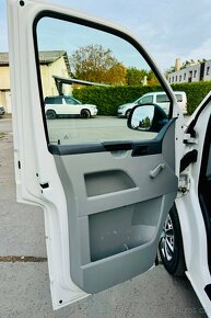 VOLKSWAGEN TRANSPORTER 2.0, LONG 6 MÍST NOVÁ CENA  - 12