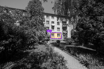 Prodej bytu v osobním vlastnictví 1+1 (23,10m2), ulice Gen.  - 12