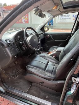 Mercedes-Benz ML 270 CDI – 4x4 – Automat – 120 kW – STK 07/2 - 12