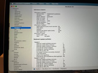 MacBook Air 2018 i5 RAM 8GB SSD 128GB (velmi pěkný) - 12