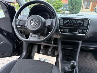 Volkswagen UP 1.0 MPi 5 dveří rok 2012 - 12
