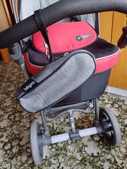 Kočárek trojkombinace CAM Cortina vč. 2 fusaků EMITEX a přís - 12