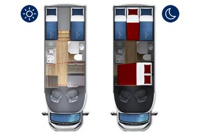 Autokaravan 2024 Giottiline 385 Klíma+Solár+Markíza+Záruka - 12
