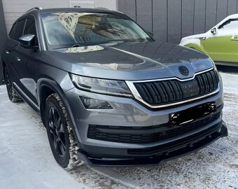 LIPKO SKODA KODIAQ SPOJLER PREDNÉHO NÁRAZNÍKU - 12