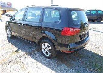 Seat Alhambra 2,0 TDI 103 kW 7 Míst Serviska nafta - 12